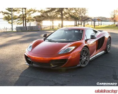 Carbonado Carbonado FRP MSO Style Front Bumper for McLaren MP4 12C 2011-2014 - 8002MSO-FB