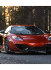 Carbonado Carbonado FRP MSO Style Front Bumper for McLaren MP4 12C 2011-2014                                     - 8002MSO-FB - Image 7