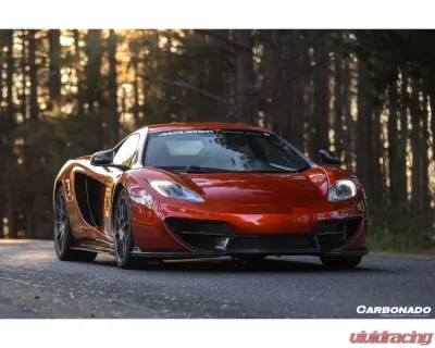 Carbonado Carbonado FRP MSO Style Front Bumper for McLaren MP4 12C 2011-2014 - 8002MSO-FB