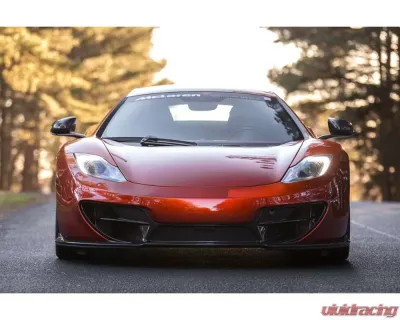 Carbonado Carbonado FRP MSO Style Front Bumper for McLaren MP4 12C 2011-2014 - 8002MSO-FB