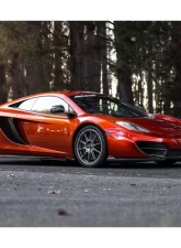 Carbonado Carbonado FRP MSO Style Front Bumper for McLaren MP4 12C 2011-2014                                     - 8002MSO-FB - Image 9