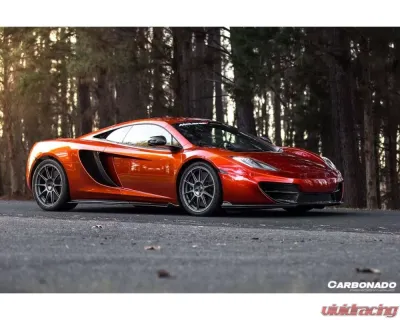 Carbonado Carbonado FRP MSO Style Front Bumper for McLaren MP4 12C 2011-2014 - 8002MSO-FB