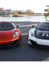 Carbonado Carbonado FRP MSO Style Front Bumper for McLaren MP4 12C 2011-2014                                     - 8002MSO-FB - Image 10