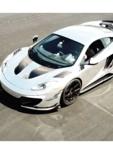 Carbonado CFRP MSO Style Fender McLaren MP4 12C 2011-2014                                     - CF8002MSO.FD - Image 11