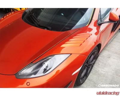 Carbonado CFRP MSO Style Fender McLaren MP4 12C 2011-2014 - CF8002MSO.FD