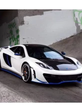 Carbonado Carbonado PCF RZS Style Front Bumper for McLaren MP4 12C 2011-2015                                     - PCF8002RZS.FB - Image 11