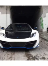 Carbonado Carbonado PCF RZS Style Front Bumper for McLaren MP4 12C 2011-2015                                     - PCF8002RZS.FB - Image 12