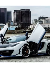 Carbonado Carbonado PCF RZS Style Front Bumper for McLaren MP4 12C 2011-2015                                     - PCF8002RZS.FB - Image 13