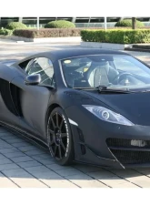 Carbonado DryCF BKSS Style Canards McLaren 650s | 12C 2011-2017                                     - DRYCF8002RZS.CRD - Image 8
