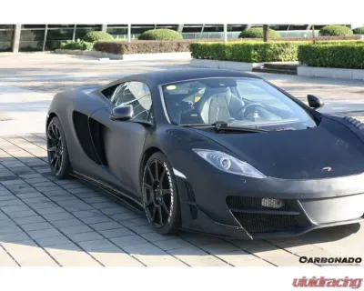 Carbonado DryCF BKSS Style Canards McLaren 650s | 12C 2011-2017 - DRYCF8002RZS.CRD