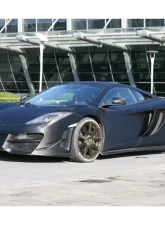 Carbonado Carbonado PCF RZS Style Front Bumper for McLaren MP4 12C 2011-2015                                     - PCF8002RZS.FB - Image 6