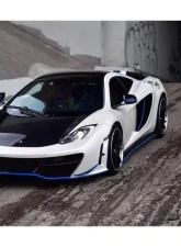 Carbonado Carbonado PCF RZS Style Front Bumper for McLaren MP4 12C 2011-2015                                     - PCF8002RZS.FB - Image 10