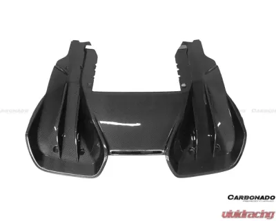 Carbonado CFRP DPR Style Rear Diffuser McLaren 650s | MP4 12c 2011-2017 - CF8002RZS.RD