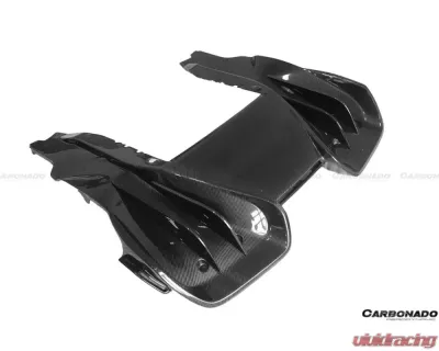 Carbonado CFRP DPR Style Rear Diffuser McLaren 650s | MP4 12c 2011-2017 - CF8002RZS.RD