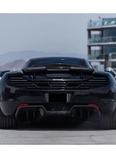 Carbonado CFRP DPR Style Rear Diffuser McLaren 650s | MP4 12c 2011-2017                                     - CF8002RZS.RD - Image 5