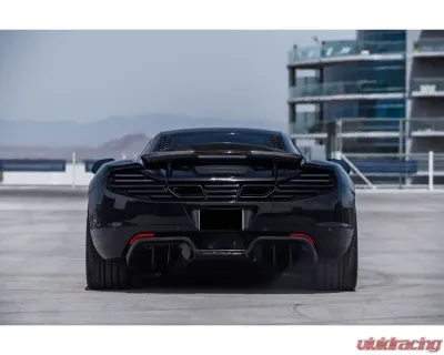 Carbonado CFRP DPR Style Rear Diffuser McLaren 650s | MP4 12c 2011-2017 - CF8002RZS.RD