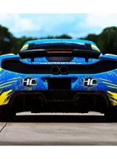 Carbonado CFRP DPR Style Rear Diffuser McLaren 650s | MP4 12c 2011-2017                                     - CF8002RZS.RD - Image 10