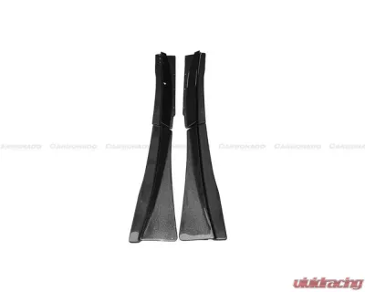 Carbonado CFRP RZS Style Side Skirts McLaren MP4 12C | 650S 2011-2015 - CF8002RZS.SS