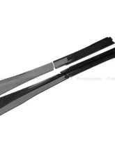 Carbonado CFRP RZS Style Side Skirts McLaren MP4 12C | 650S 2011-2015                                     - CF8002RZS.SS - Image 2