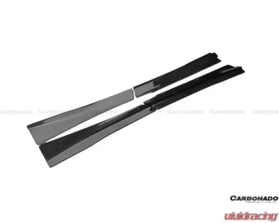 Carbonado CFRP RZS Style Side Skirts McLaren MP4 12C | 650S 2011-2015 - CF8002RZS.SS