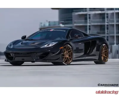 Carbonado CFRP RZS Style Side Skirts McLaren MP4 12C | 650S 2011-2015 - CF8002RZS.SS
