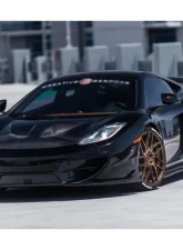Carbonado CFRP RZS Style Side Skirts McLaren MP4 12C | 650S 2011-2015                                     - CF8002RZS.SS - Image 12