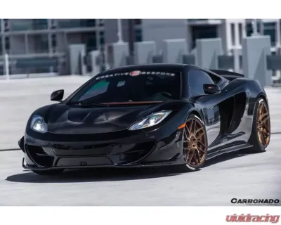 Carbonado CFRP RZS Style Side Skirts McLaren MP4 12C | 650S 2011-2015 - CF8002RZS.SS
