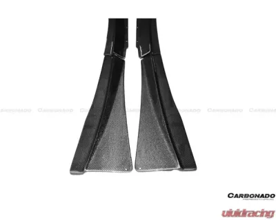 Carbonado CFRP RZS Style Side Skirts McLaren MP4 12C | 650S 2011-2015 - CF8002RZS.SS