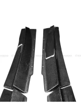 Carbonado CFRP RZS Style Side Skirts McLaren MP4 12C | 650S 2011-2015                                     - CF8002RZS.SS - Image 4