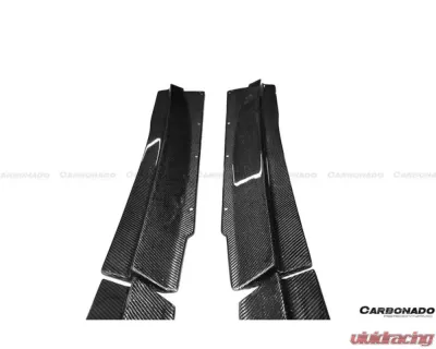 Carbonado CFRP RZS Style Side Skirts McLaren MP4 12C | 650S 2011-2015 - CF8002RZS.SS