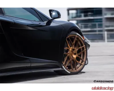 Carbonado CFRP RZS Style Side Skirts McLaren MP4 12C | 650S 2011-2015 - CF8002RZS.SS
