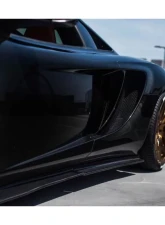 Carbonado CFRP RZS Style Side Skirts McLaren MP4 12C | 650S 2011-2015                                     - CF8002RZS.SS - Image 6
