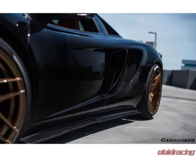 Carbonado CFRP RZS Style Side Skirts McLaren MP4 12C | 650S 2011-2015 - CF8002RZS.SS