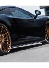 Carbonado CFRP RZS Style Side Skirts McLaren MP4 12C | 650S 2011-2015                                     - CF8002RZS.SS - Image 7