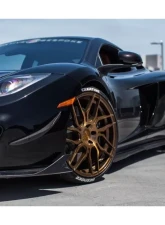 Carbonado CFRP RZS Style Side Skirts McLaren MP4 12C | 650S 2011-2015                                     - CF8002RZS.SS - Image 8