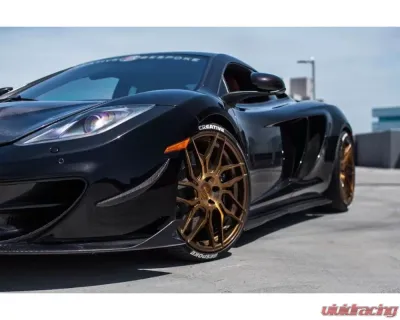 Carbonado CFRP RZS Style Side Skirts McLaren MP4 12C | 650S 2011-2015 - CF8002RZS.SS