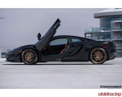Carbonado CFRP RZS Style Side Skirts McLaren MP4 12C | 650S 2011-2015 - CF8002RZS.SS