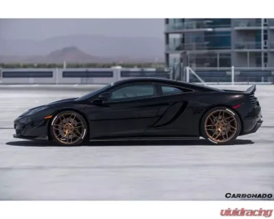 Carbonado CFRP RZS Style Side Skirts McLaren MP4 12C | 650S 2011-2015 - CF8002RZS.SS