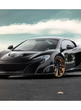 Carbonado Carbonado DRYPCF 675LT Style Partial Front Bumper for McLaren 650S 2014-2017                                     - DRYPCF8003BKSS675-2.FB - Image 9