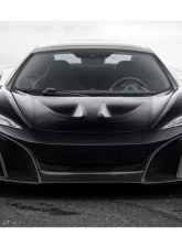 Carbonado Carbonado DRYPCF 675LT Style Partial Front Bumper for McLaren 650S 2014-2017                                     - DRYPCF8003BKSS675-2.FB - Image 10