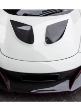 Carbonado Carbonado DRYPCF 675LT Style Partial Front Bumper for McLaren 650S 2014-2017                                     - DRYPCF8003BKSS675-2.FB - Image 11