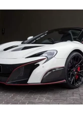 Carbonado Carbonado DRYPCF 675LT Style Partial Front Bumper for McLaren 650S 2014-2017                                     - DRYPCF8003BKSS675-2.FB - Image 12