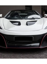 Carbonado Carbonado DRYPCF 675LT Style Partial Front Bumper for McLaren 650S 2014-2017                                     - DRYPCF8003BKSS675-2.FB - Image 13