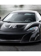 Carbonado Carbonado DRYPCF 675LT Style Partial Front Bumper for McLaren 650S 2014-2017                                     - DRYPCF8003BKSS675-2.FB - Image 6