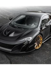 Carbonado Carbonado DRYPCF 675LT Style Partial Front Bumper for McLaren 650S 2014-2017                                     - DRYPCF8003BKSS675-2.FB - Image 7