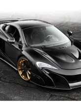 Carbonado Carbonado DRYPCF 675LT Style Partial Front Bumper for McLaren 650S 2014-2017                                     - DRYPCF8003BKSS675-2.FB - Image 8