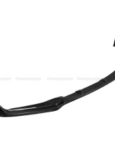 Carbonado Front Lip Spoiler for Infiniti Q50 Sedan 2014-2017, Carbon Fiber Finish                                     - FGCF8346SN.FL - Image 2