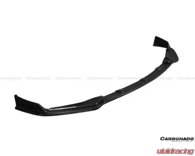 Carbonado Front Lip Spoiler for Infiniti Q50 Sedan 2014-2017, Carbon Fiber Finish - FGCF8346SN.FL