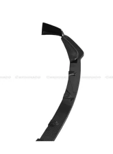 Carbonado Front Lip Spoiler for Infiniti Q50 Sedan 2014-2017, Carbon Fiber Finish                                     - FGCF8346SN.FL - Image 3