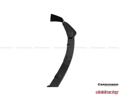 Carbonado Front Lip Spoiler for Infiniti Q50 Sedan 2014-2017, Carbon Fiber Finish - FGCF8346SN.FL